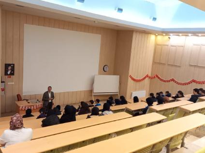 Mahmut Celaleddin Ökten Anadolu İmam Hatip Lisesi Öğrencilerinden Fakültemize Ziyaret