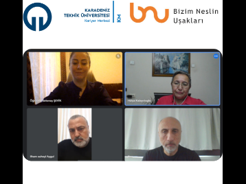 Trabzonun En Önemli Değerlerinden Bizim Neslin Uşakları ile KTÜ Kariyer Merkezi İş birliği İçin İlk Adımı Attı.