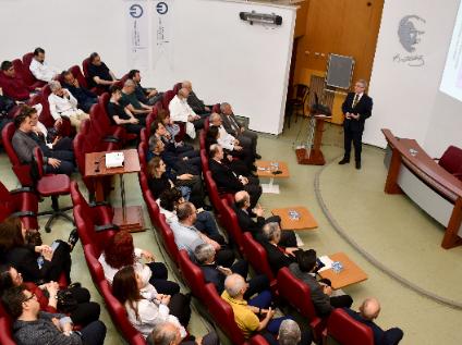 Tıp Fakültemiz Araştırma Faaliyetleri Değerlendirme Toplantısı Yapıldı