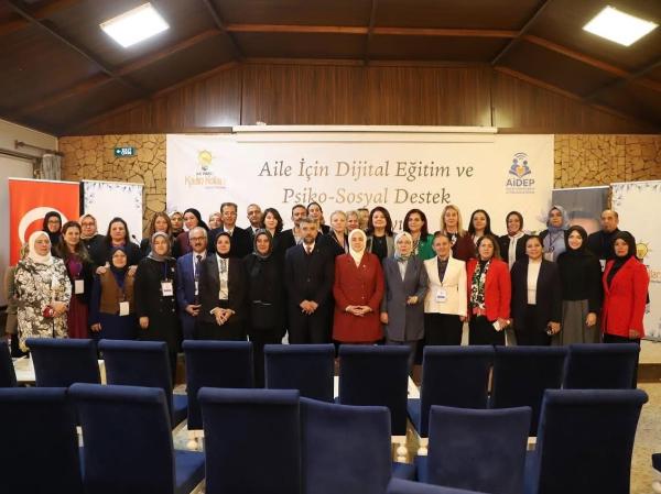 Öğretim Üyemiz Dr. Öğr. Üyesi Özkan BİNGÖL, "Aile İçin Dijital Eğitim ve Psiko-Sosyal Destek Çalıştayı"nda Panelist Olarak Yer Aldı
