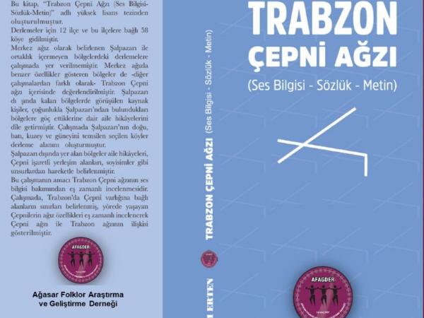 Trabzon Çepni Ağzı (Ses Bilgisi - Sözlük - Metin)