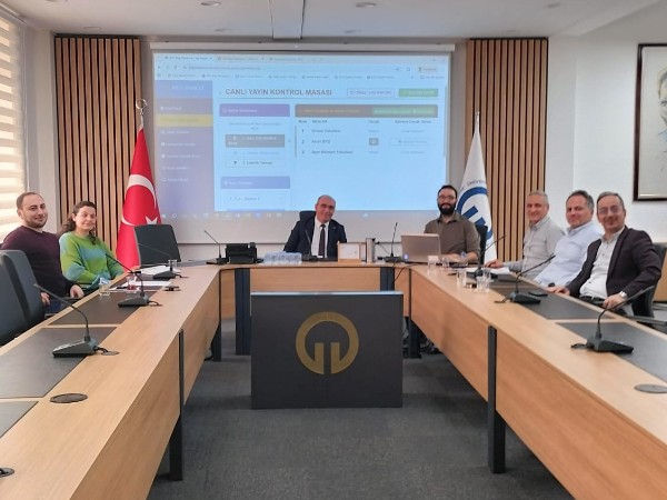 KTÜ'de "Bilgi Maratonu Yarışması" İçin Hazırlık Toplantısı Gerçekleştirildi