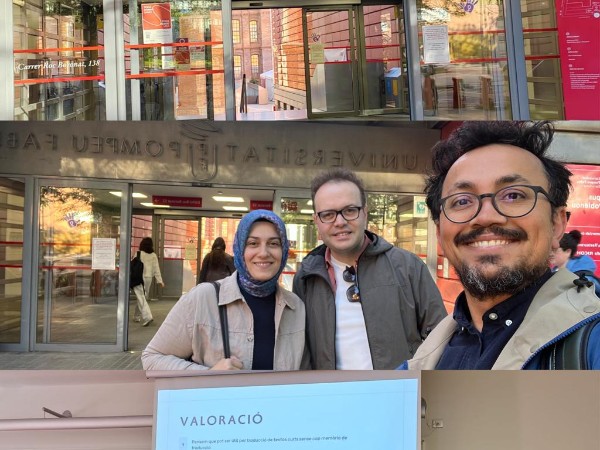 A Visit to Pompeu Fabra University