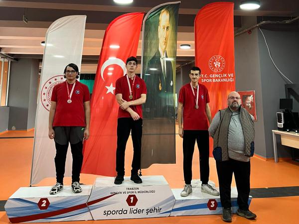 U21 Klasik Yay İl Şampiyonası İkincilik Ödülü