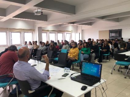 Kulüp Başkanları ile Toplantı Yapıldı