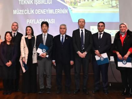 Türkiye-Japonya Teknik İş Birliği: KTÜ'de Müzecilik Deneyimleri Paylaşıldı