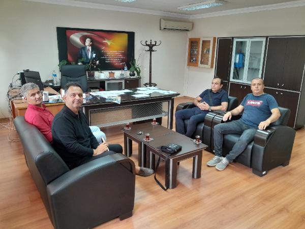Kimyagerler Derneğinin Bölümümüze Ziyareti
