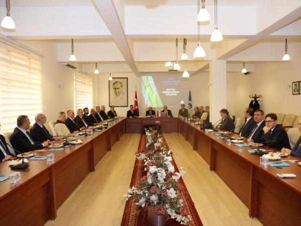 Üniversitemiz 2019 Yılı Danışma Kurulu Toplantısı Trabzon Valisi Sayın İsmail Ustaoğlu Başkanlığında Gerçekleştirildi