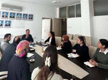 Öğrenci İşleri Daire Başkanlığı Lisansüstü Eğitim Öğretim Hizmetleri Birimi Sosyal Bilimler Enstitüsü İle Toplantı Gerçekleştirdi.