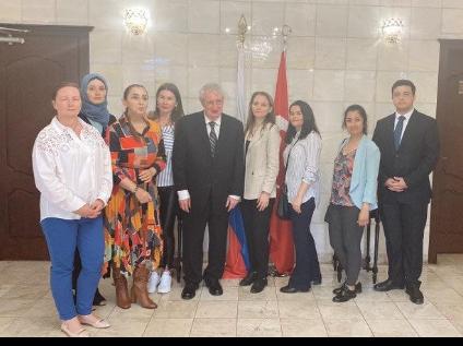 Trabzon Rus Başkonsolosluğuna Ziyaret