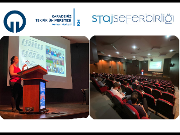 T.C. Cumhurbaşkanlığı Staj Seferbirliği Programı Kapsamında CV Hazırlama Teknikleri konulu eğitim gerçekleştirildi.