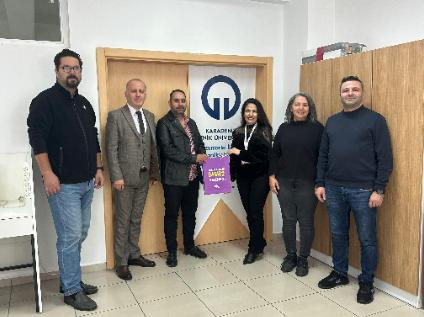 Trabzon Uğur Okullarından Birimimize Ziyaret Gerçekleştirildi.