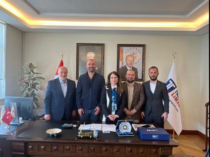 Denizcilik İşletmeleri Yönetimi Bölümü olarak Trabzon Liman İşletmelerine Ziyaretimizi Gerçekleştirdik.