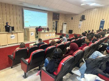 2025-2026 Akademik Yılı Erasmus+ Öğrenci Öğrenim Hareketliliği Kapsamında Seçilen Öğrencilerimiz İçin Oryantasyon Toplantısı