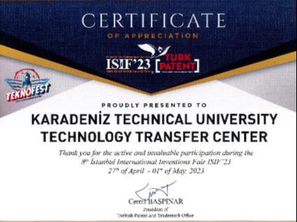 Üniversitemiz İstanbul ISIF'23'ten 9 Ödülle Döndü