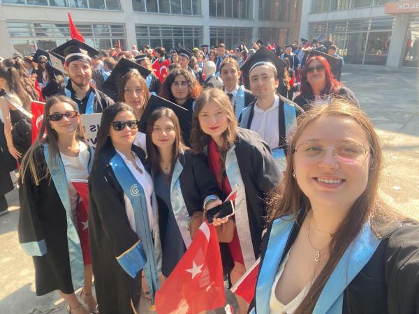 Bölümümüz Mezunlarını Törenle Uğurladı