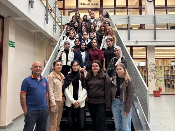 Kütüphane Oryantasyon Etkinliği 