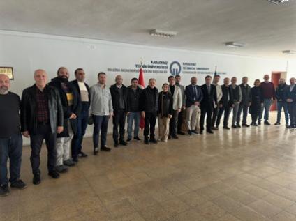 Makina Mühendisliği Bölüm Ziyareti

