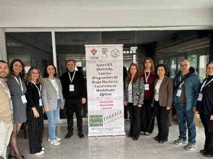Bölümümüz Akademisyenlerinin TÜBİTAK BİDEB 2237-A Bilimsel Eğitim Etkinliklerini Destekleme Programı Kapsamında Yer aldıkları Eğitim