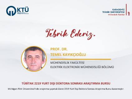 Yurt Dışı Doktora Sonrası Araştırma Bursu

