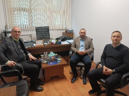 Üniversitemiz BAP Koordinatörü Prof. Dr. Gökhan Apaydın'a Ziyaret Gerçekleştirdik

