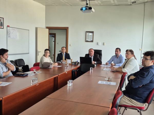 Enstitümüzün 24 sayılı Birim Kalite Komisyonu Toplantısı, Komisyon Üyelerimizin katılımı ile gerçekleştirilmiştir.