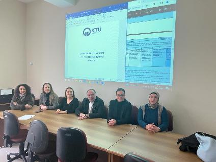 Sağlık Bilimleri Fakültesi Kalite Komisyonu Toplantısı 