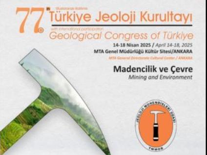 KTÜ Jeoloji Mühendisliği Bölümünden 77. Türkiye jeoloji Kurultayı'na Güçlü Katılım