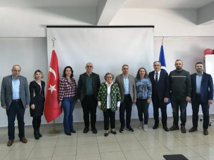 Üniversitemiz Kalite Komisyonu, Birimimizi Ziyaret Etti