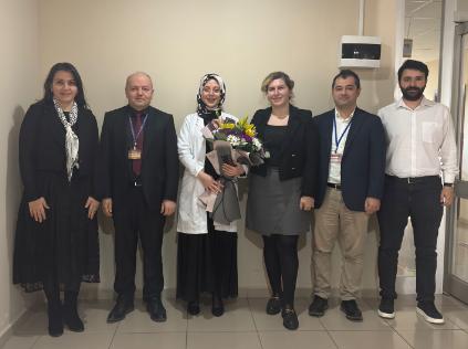 [08.01.2025] Arş. Gör. Dr. Ayşe Nur SALMAN Uzmanlık Eğitimini Başarı ile Tamamladı