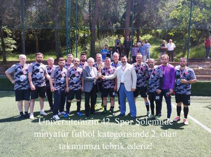 42. Spor Şöleni İdari ve Mali İşler Final Maçı.
