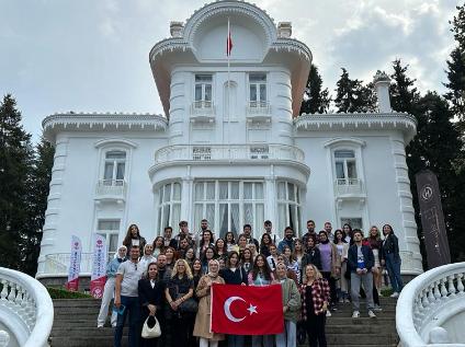 Atatürk Köşkü ve Botanik Park Teknik Gezisi