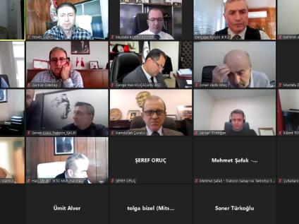 Birim Danışma Kurulu Toplantısı Yapıldı.