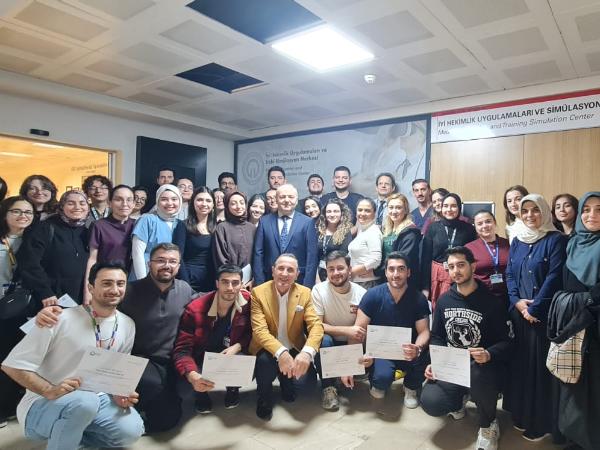 27-28 Kasım Yenidoğan Canlandırma Programı (NRP) Eğitimi