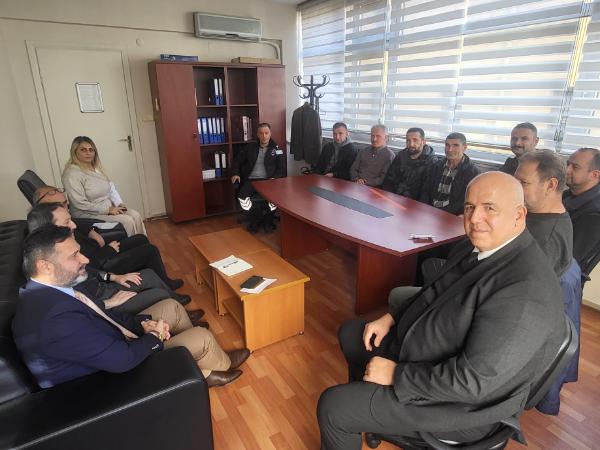 Güvenlik Personeli ile Gerçekleştirilen Toplantı