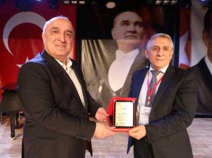 Our Department Head Assoc. Prof. Dr. Vasif Nabiyev, Participated in the 1st International Black Sea Educational Sciences Congress