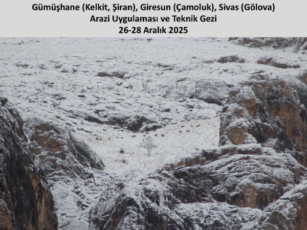 Arazi Uygulaması ve Teknik Gezi