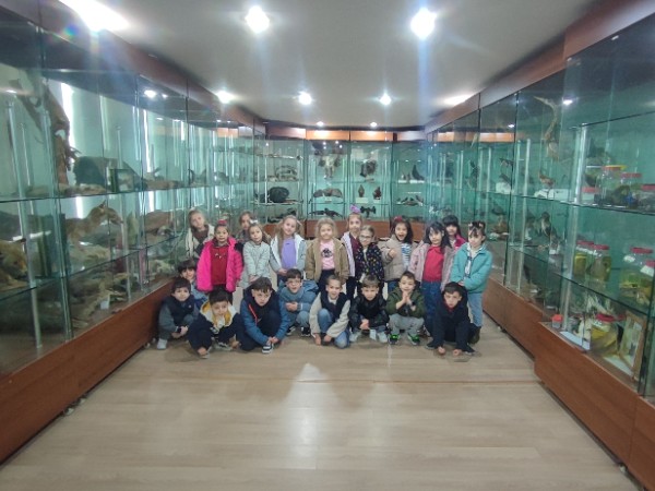 Şehit Hüsnü Uyan Anaokulu Öğrencileri Yaban Hayatı Ekolojisi ve Yönetimi Bölümü Laboratuvarını Ziyaret Etti