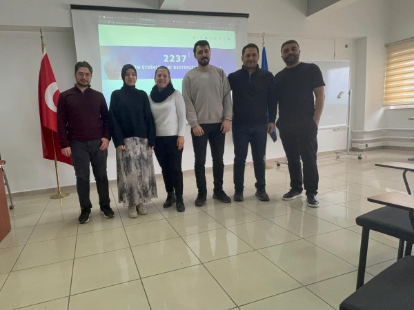 Öğretim elemanlarına 2237-A Projesi Hakkında Eğitim Toplantısı