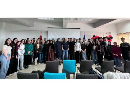 Bölümümüzde "Seminar and Workshop" Etkinliği Gerçekleştirildi