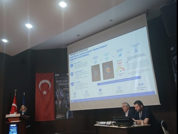 Prof. Dr. Vasif Nabiyev Yapay Zeka ve Simülasyon Kongresinde