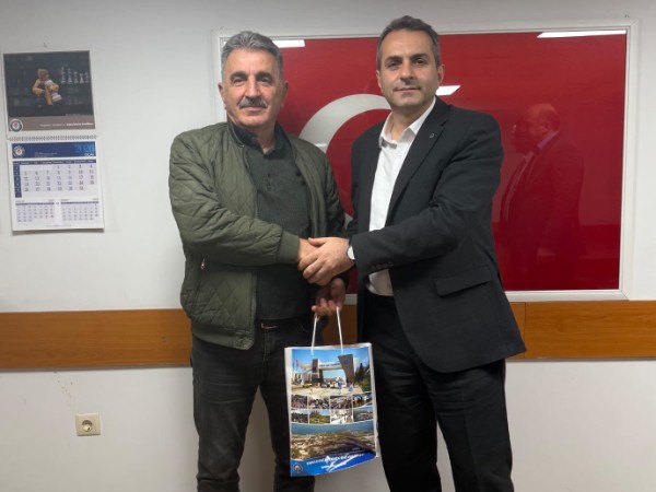 Personelimiz İbrahim PEHLİVAN'a Veda Yemeği