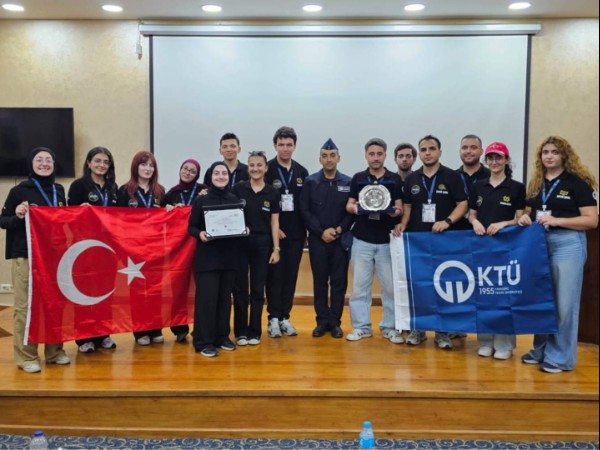 Bölümümüz Öğrencilerinin de Yer Aldığı Ekipten Uluslararası Başarı
