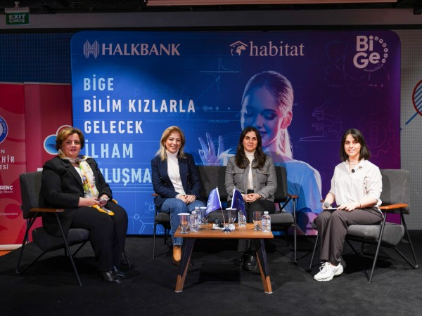 BİGE - Bilim Kızlarla Gelecek Projesi Kapsamında İlham Buluşması Gerçekleştirildi