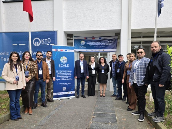 SCALD Projesi Açılış Toplantısı Gerçekleştirildi