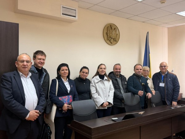 Bölümümüz Öğretim Üyelerinden Moldova'da Uluslararası Proje Faaliyetleri