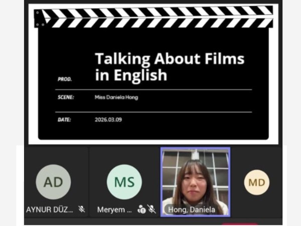 Online Lesson with Daniela Hong from Liberty University