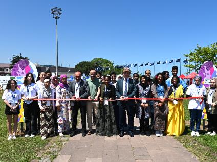 Kamu Kurumlarımız Faaliyetlerini, Uluslararası Öğrencilerimiz Kültürlerini Tanıttı