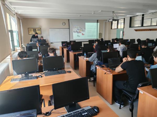 Yazılım Geliştirme Kulübümüz 'C Atölyesi' Etkinliğini Gerçekleştirdi