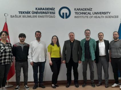 Enstitü Yönetimimiz Tarafından İdari Personelimizle Bayramlaşma